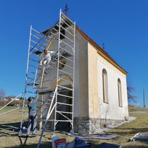 Kapellenrenovierung