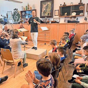 Das Orchesterspielen in der Schulklasse kennenlernen
