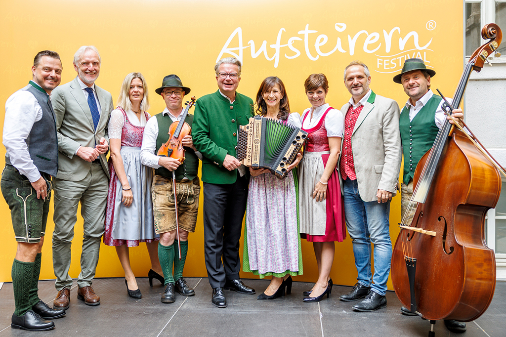 Aufsteirern-Pressekonferenz