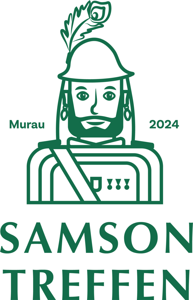 Plakatauszug vom Samsontreffen 2024 in Murau