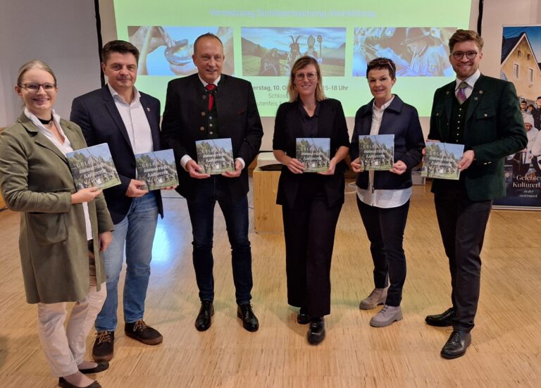 Präsentation des Journals "Gelebtes immaterielles Kulturerbe"