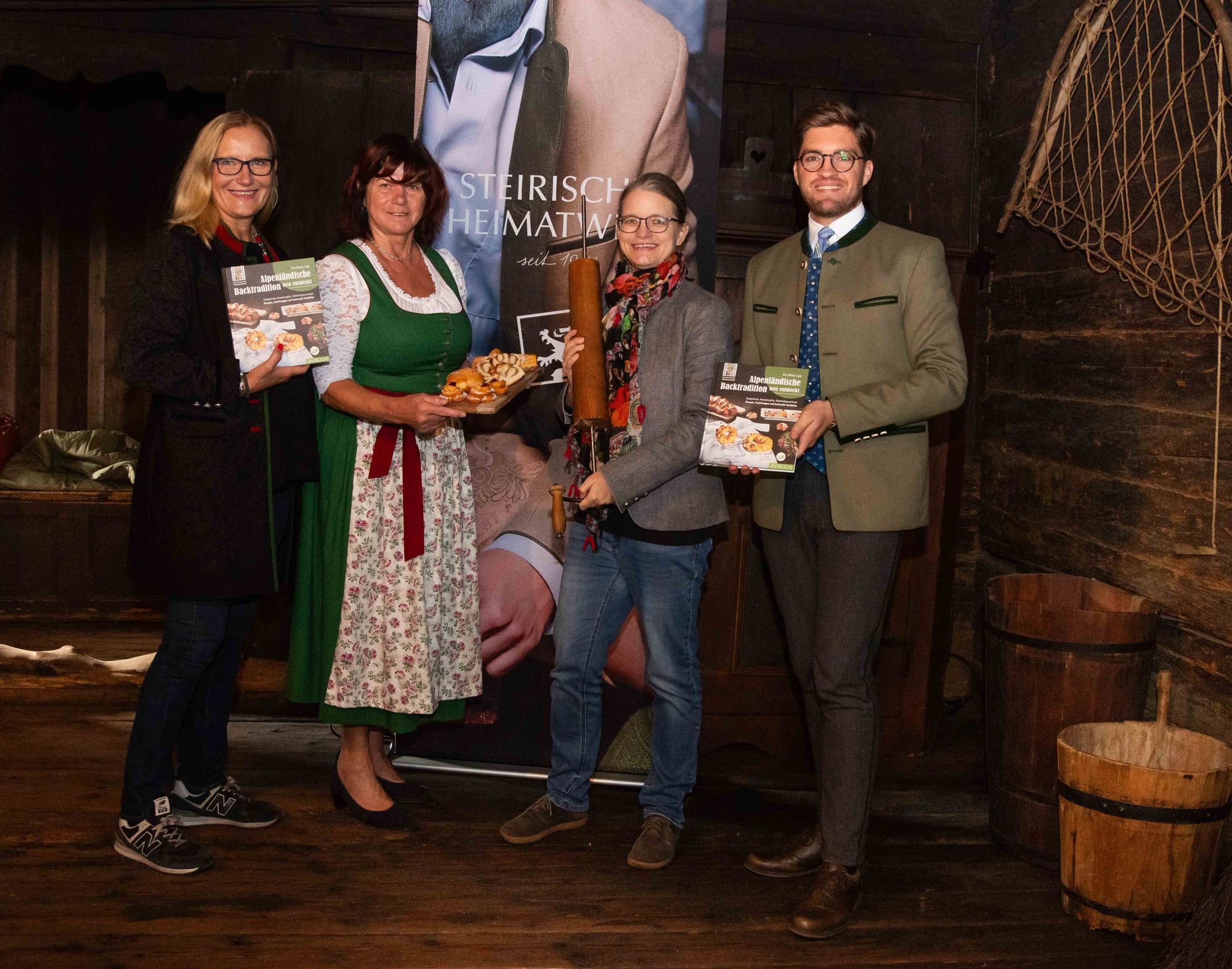 Buchpräsentation Alpenländische Backtraditionen