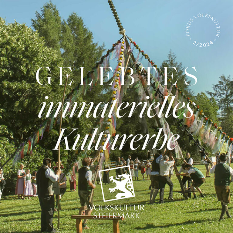 Journal "Gelebtes immaterielles Kulturerbe"