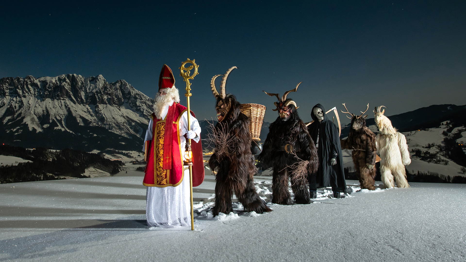 Oeblarner Krampusgruppe