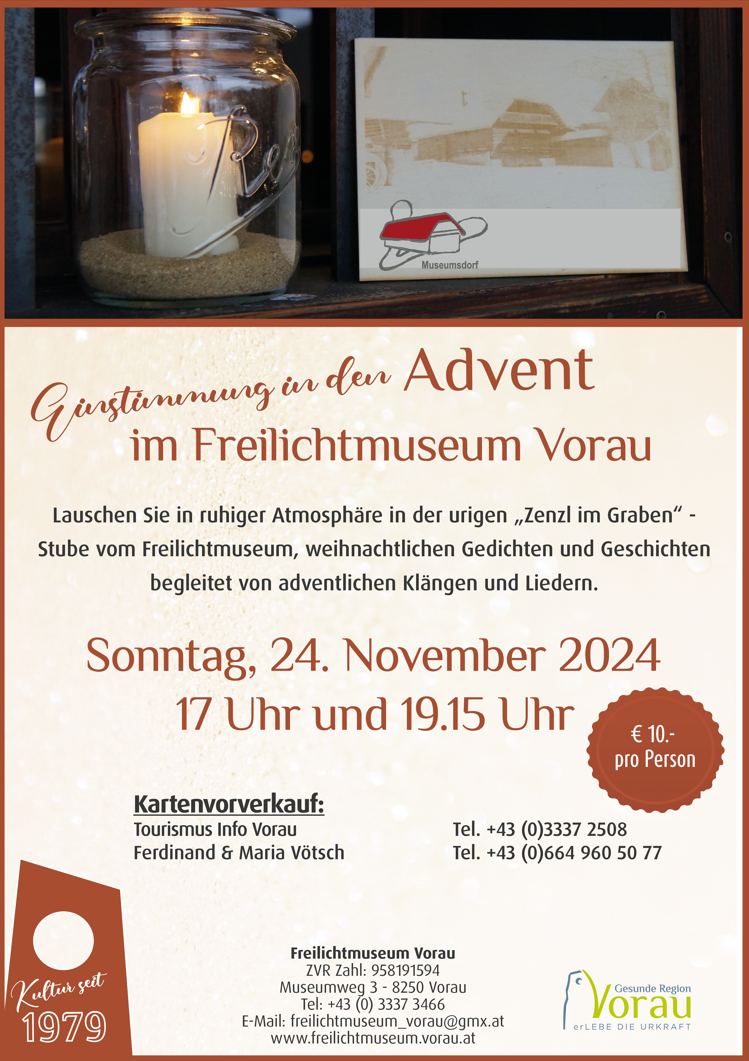 Plakat Besinnliche Einstimmung in den Advent_24.11.2024_06.11.2024 1