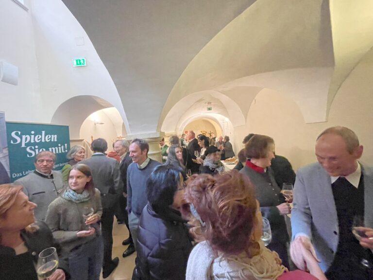 Viele Besucher bei der Lichtmess-Segnung der Steirischen Volkskultur